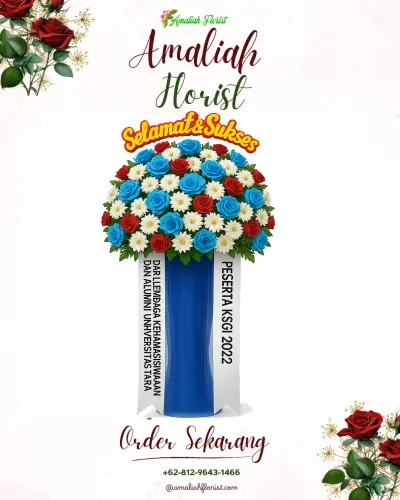Standing Flower di Bukit Pinang